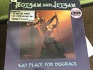 Flotsam And Jetsam No Place For Disgrace LP Elektra/Asylum Records 1988