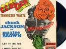 EP CHUCK JACKSON & MAXINE BROWN   VOGUE  18146  SUPERBE  ETAT