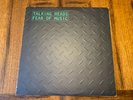 Talking Heads - Fear of Music LP 1979 Sire SRK 6076 New Wave Vg+