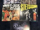 5x Hip Hop Rap Old School LP - Just Ice Bobby Brown Onyx Stetsasonic Prince Po