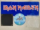 IRON MAIDEN -Seventh Son Of A Seventh Son-Rare Picture Disc LP With Rare Banner