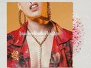 Halsey hopeless fountain kingdom LP Limited Clear & Red Vinyl New Sealed