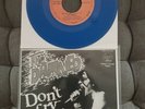 RARE THE DAMNED - DON'T CRY WOLF - BLUE VINYL  DUTCH SCRAMBLE REPRO