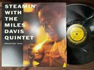 MILES DAVIS STEAMIN' PRESTIGE OJC 391 MONO OJC US Vinyl LP