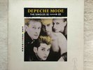 Depeche Mode The Singles 81-85 Grey Vinyl LP Mettalic insert Mute ?INT 146.817
