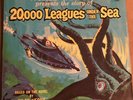 Walt Disney 20’ooo Leagues Under The Sea 1314 Lp 1963