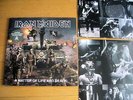IRON MAIDEN – A MATTER OF LIFE AND DEATH    Original    picture disc