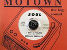BARBARA RANDOLPH *Demo* I GOT A FEELING * MOTOWN R&B CLASSIC NORTHERN SOUL ??