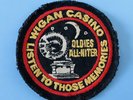 WIGAN CASINO OLDIES ALL NIGHTER ORIGINAL PATCH NORTHERN SOUL ??