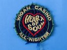 WIGAN CASINO ALL NIGHTER ORIGINAL HEART OF SOUL PATCH NORTHERN SOUL ??