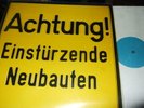 EINSTÜRZENDE NEUBAUTEN : ACHTUNG LP GERMANY