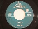 JACKIE DEE DESHANNON LIBERTY Buddy / Strolypso Dance LIBERTY ROCKABILLY