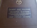 GILBERT & SULLIVAN ORCHESTRAL SELECTIONS, - COURT SYMPHONY ORCHESTRA
