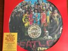 THE BEATLES - SGT. PEPPERS LONELY HEARTS CLUB BAND PICTURE DISC LP VINYL NEW