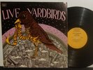 YARDBIRDS 1971 ORIGINAL VINYL LP LIVE FEATURING JIMMY PAGE NEAR MINT VPI NR