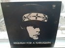 LP DAVID ALLAN COE   Requiem For A Harlequin SSS-31
