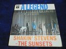 Shakin' Stevens And The Sunsets ?- A Legend 1970 UK LP PARLOPHONE