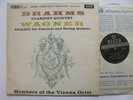SXL 2297 ED1 original Vienna Octet members play Brahms clarinet quintet