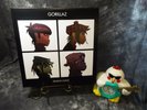 Gorillaz Demon Days appears never played DOUBLE LP RED VINYL ALBUM