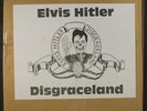 ELVIS HITLER: Disgraceland LP (in og cardboard box with ogcello tape, glue sta
