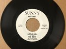 Riffs 1964 DOO WOP 45 Little Girl / Why Are The Nights So Cold? SUNNY ORIG VG++