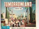 Walt Disney Takes You To Tomorrowland A Musical Tour 45/PS Disneyland Records