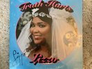 Lizzo - Truth Hurts - Baby Blue - Baby Blue Vinyl - signed autographed Record