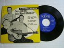 DON RENO and RED SMILEY  Sacred Songs  KING Bluegrass Gospel 45 EP + Sleeve