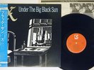 X UNDER THE BIG BLACK SUN ELEKTRA P-11209 Japan OBI VINYL LP