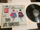 TRIO LOS PANCHOS SERENADE ORIGINAL TICO LP 1034 MONO EXCELLENT