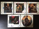 DURAN DURAN • THE WILD BOYS 7” • RARE SET OF FIVE PORTRAIT SLEEVES • DURANC3