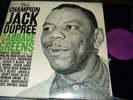 CHAMPION JACK DUPREE : CABBAGE GREENS LP OKEH 12103 USA