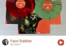 Oh Sees Face Stabber Ltd 2x OLIVE / RED SPLATTER Vinyl LP New Sealed 300 copies