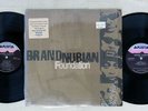 BRAND NUBIAN FOUNDATION ARISTA 07822 19024-1 US SHRINK VINYL 2LP