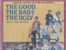 THE GOOD, THE BAD AND THE UGLY SOUNDTRACK - ENNIO MORRICONE - ORIGINAL LP RECORD