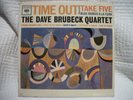 THE DAVE BRUBECK QUARTET TIME OUT VINYL LP RECORD 1959 CL 1397