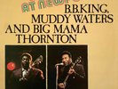 B.B. King/Big Mama Thornton/Muddy Waters ‎- Live At Newport (LP) (EX-/G-VG)