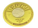Sun 45 #251 Roy Orbison Youre My Baby & Rockhorse Mint