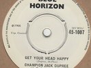 Champion Jack Dupree Get Your Head Happy Blue Horizon 1007 Soul Northern Rockste