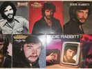 Eddie Rabbitt, 7 Vinyl Record Lot, All LP & US 1st Press, Country Rock