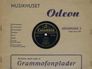 78 rpm CHARLES TRENET La Mer b/w Boum Danish ca.1950 shellac Columbia 10