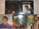 Charley Pride, 5 Vinyl Record Lot, All LP & US 1st Pressing Country Gospel