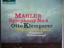 SAX 2441 - Mahler 4 - Klemperer - Blue silver - UK - Superb
