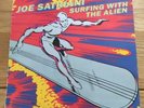 JOE SATRIANI Vinyl LP Surfing with The Alien 1987 GRUB8 Food For Thought Label