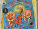 Tubby the Tuba 78rpm 7in vinyl record. 7HT905. Happy Time records. 1962