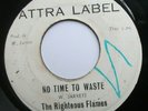 1974 ROOTS REGGAE - NO TIME TO WASTE - THE RIGHTEOUS FLAMES - ATTRA 7