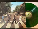 The Beatles LP Abbey Road Frankreich French 1978 Green grünes Vinyl