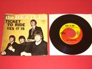 Beatles Ticket to Ride / Yes It Is Capitol 5407 Picture Sleeve 45 Rare