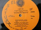 SUN RA original SATURN USA 1966 WE TRAVEL THE SPACE WAYS - RED HK5445 1st EX-/EX