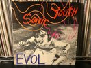 SONIC YOUTH - EVOL - Lp 1st Press 1986 on SST Records insert, catalog NEAR MINT
